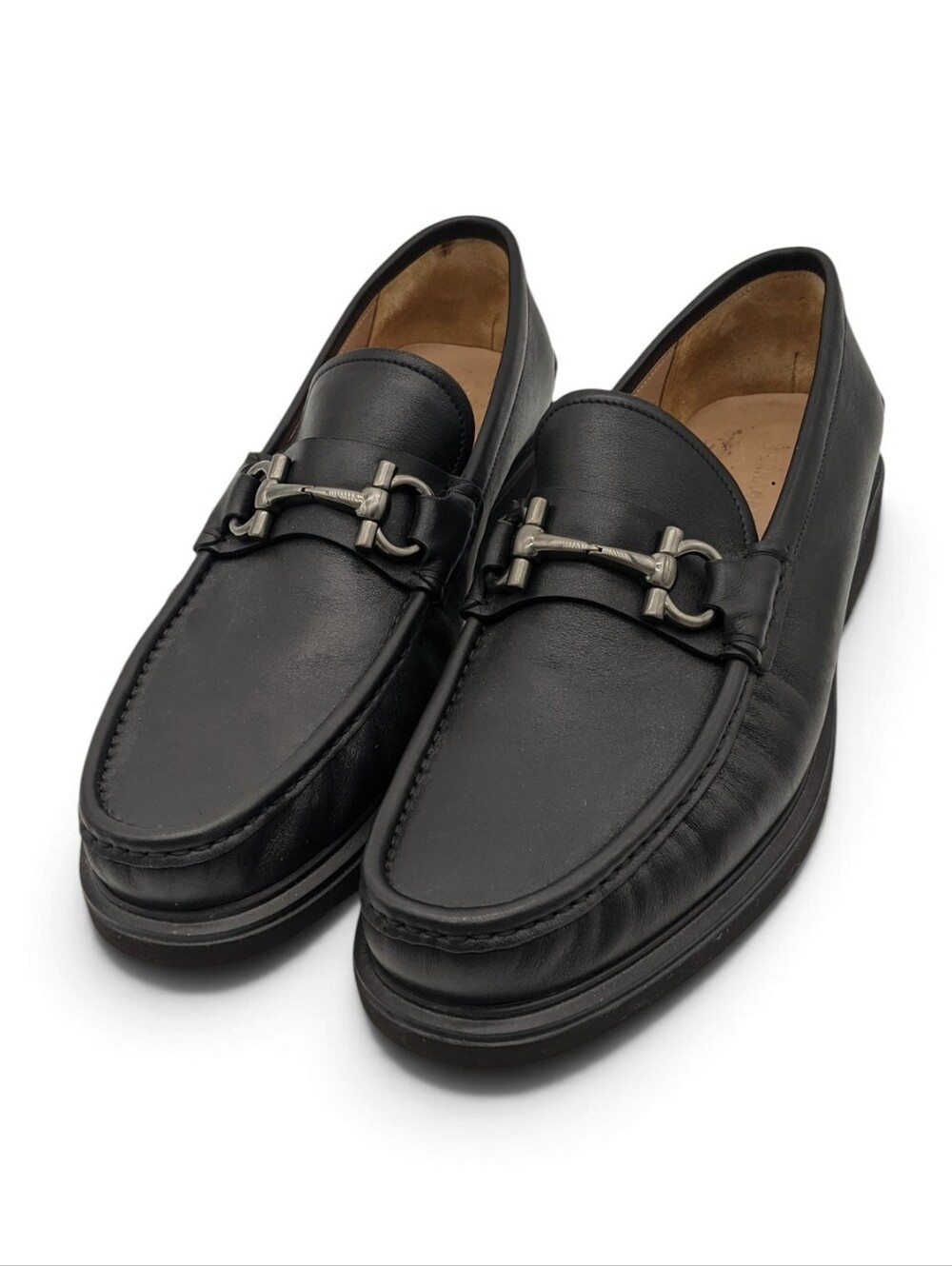 Ferragamo Glassgow Loafers Size 12EE